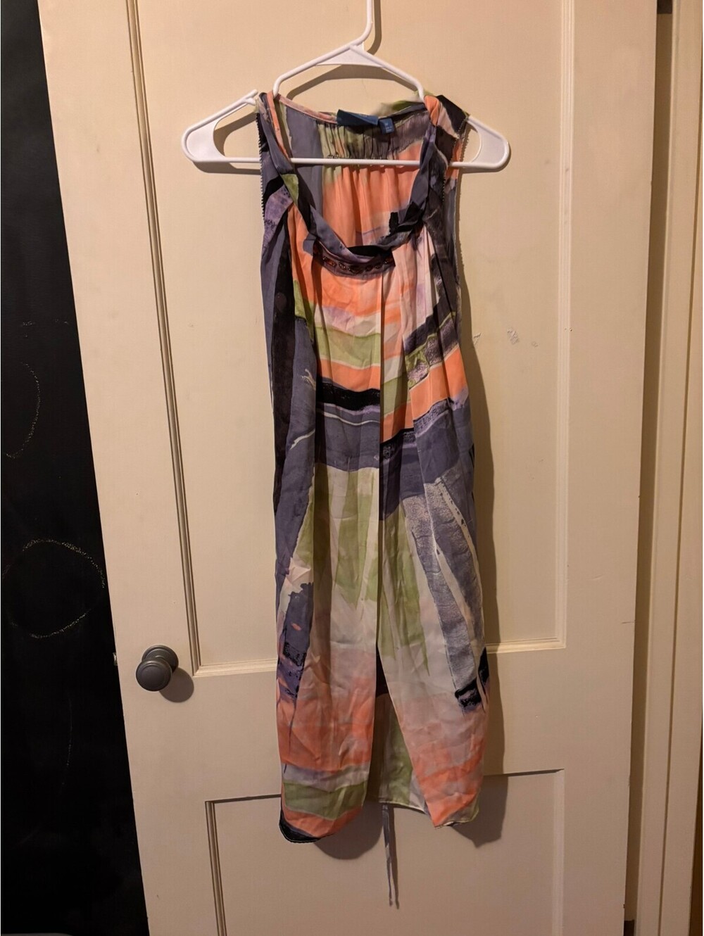 Simply Vera Wang Multicolor sleeveless dress Medium